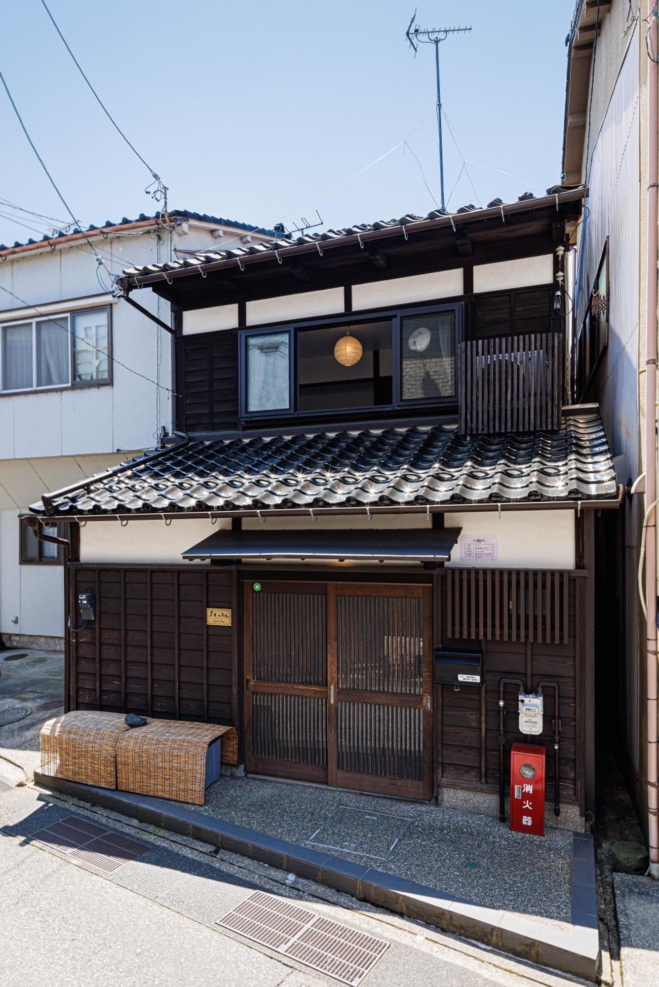 Villa Sennichi House à Kanazawa Extérieur photo